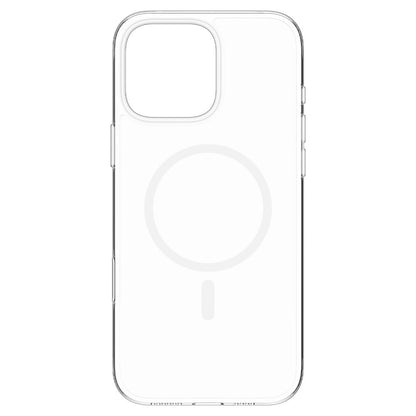 Калъф MagSafe за Apple iPhone 16 Pro, Spigen, Thin Fit, Бял