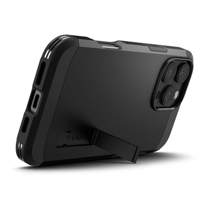 Калъф MagSafe за Apple iPhone 16 Pro, Spigen, Tough Armor, Черен ACS08146