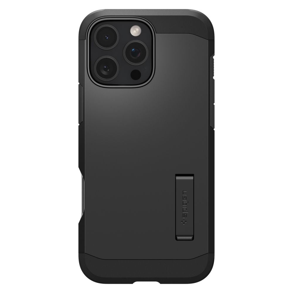 Калъф MagSafe за Apple iPhone 16 Pro, Spigen, Tough Armor, Черен ACS08146