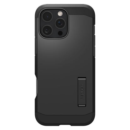 Калъф MagSafe за Apple iPhone 16 Pro, Spigen, Tough Armor, Черен ACS08146