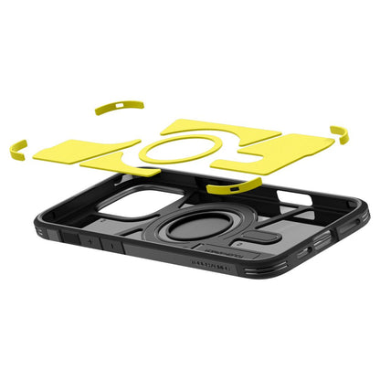Калъф MagSafe за Apple iPhone 16 Pro, Spigen, Tough Armor, Черен ACS08146