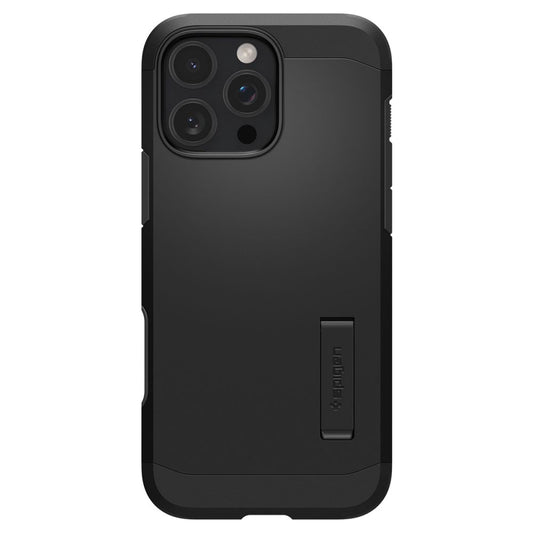 Калъф MagSafe за Apple iPhone 16 Pro, Spigen, Tough Armor T, Черен ACS08510