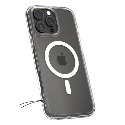 MagSafe Case for Apple iPhone 16 Pro, Spigen, Ultra Hybrid, White ACS08129