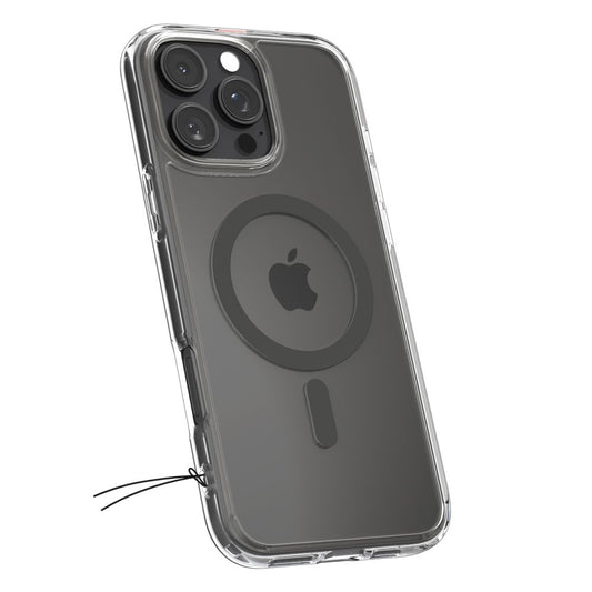 Калъф MagSafe за Apple iPhone 16 Pro, Spigen, Ultra Hybrid, Черен