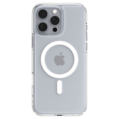 Калъф MagSafe за Apple iPhone 16 Pro, Spigen, Ultra Hybrid T, Бял ACS08512