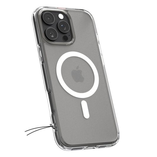 Калъф MagSafe за Apple iPhone 16 Pro, Spigen, Ultra Hybrid, Сатенено прозрачен ACS08133