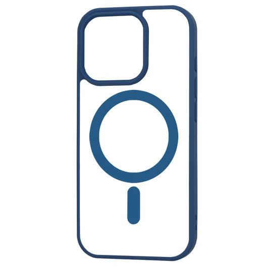 Калъф MagSafe за Apple iPhone 16 Pro, Techsuit, Pro, Син