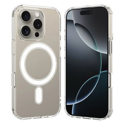 Калъф MagSafe за Apple iPhone 16 Pro, Techsuit, Pro, Прозрачен