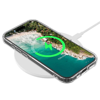 Калъф MagSafe за Apple iPhone 16 Pro, Techsuit, Pro, Прозрачен