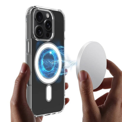 Калъф MagSafe за Apple iPhone 16 Pro, Techsuit, Pro, Прозрачен
