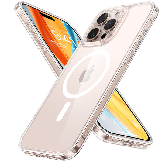 Калъф MagSafe за Apple iPhone 16 Pro, Torras, Diamond, Прозрачен