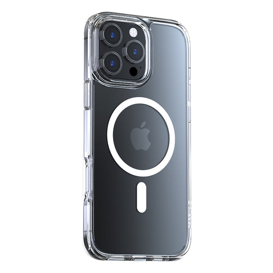 Калъф MagSafe за Apple iPhone 16 Pro, Torras, Diamond, Прозрачен