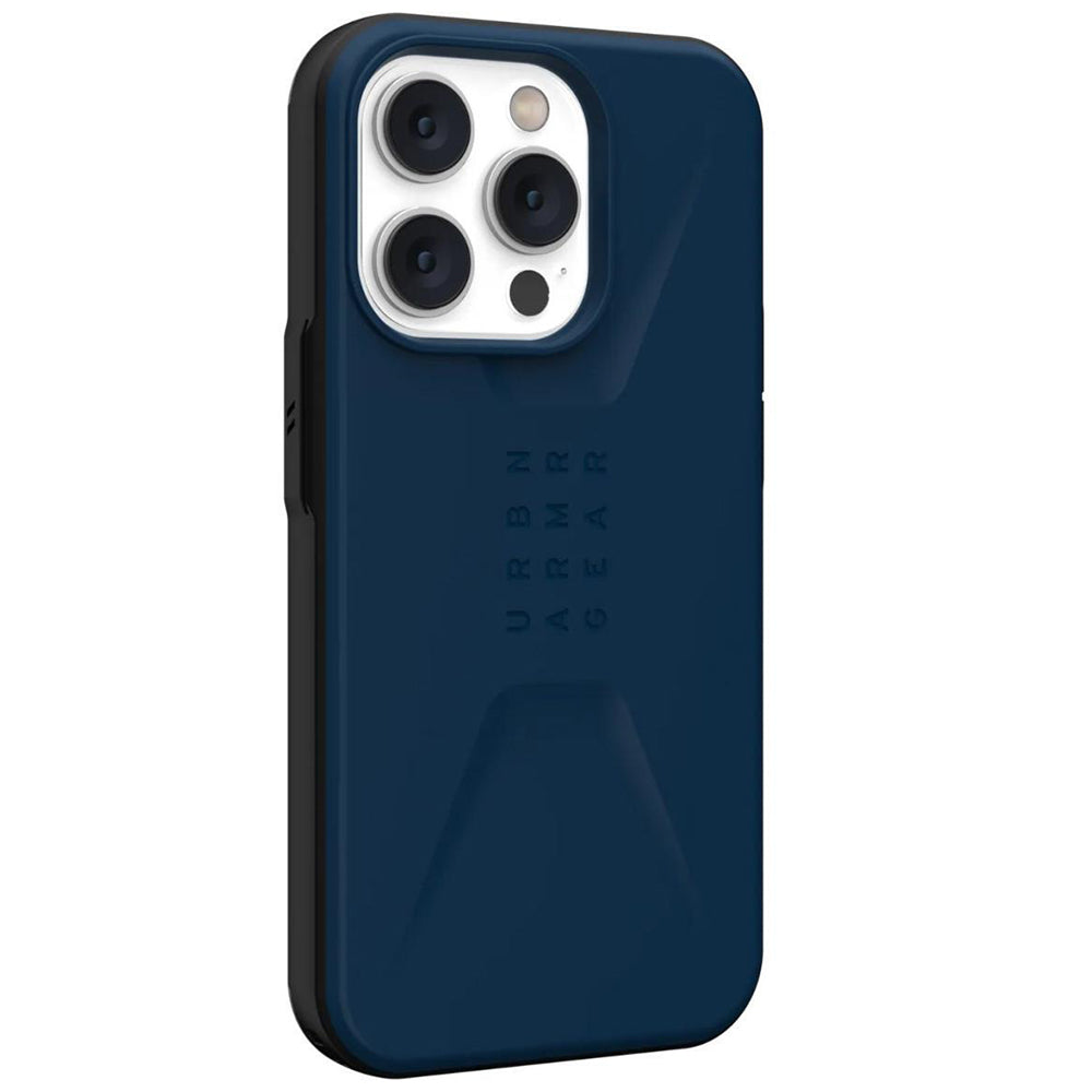 Калъф MagSafe за Apple iPhone 16 Pro, Urban Armor Gear, Civilian, Тъмносин