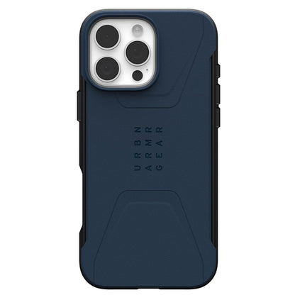 Калъф MagSafe за Apple iPhone 16 Pro, Urban Armor Gear, Civilian, Тъмносин