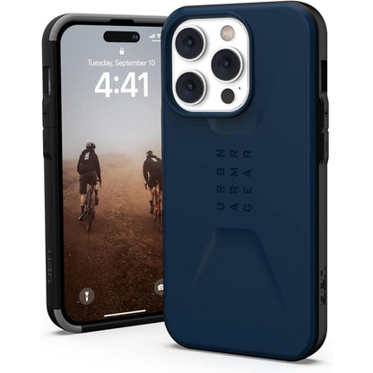 Калъф MagSafe за Apple iPhone 16 Pro, Urban Armor Gear, Civilian, Тъмносин