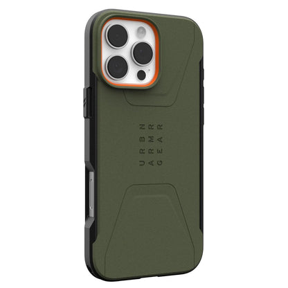 Калъф MagSafe за Apple iPhone 16 Pro, Urban Armor Gear, Civilian, Зелен