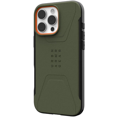 Калъф MagSafe за Apple iPhone 16 Pro, Urban Armor Gear, Civilian, Зелен