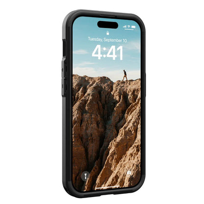 Калъф MagSafe за Apple iPhone 16 Pro, Urban Armor Gear, Civilian, Бордо