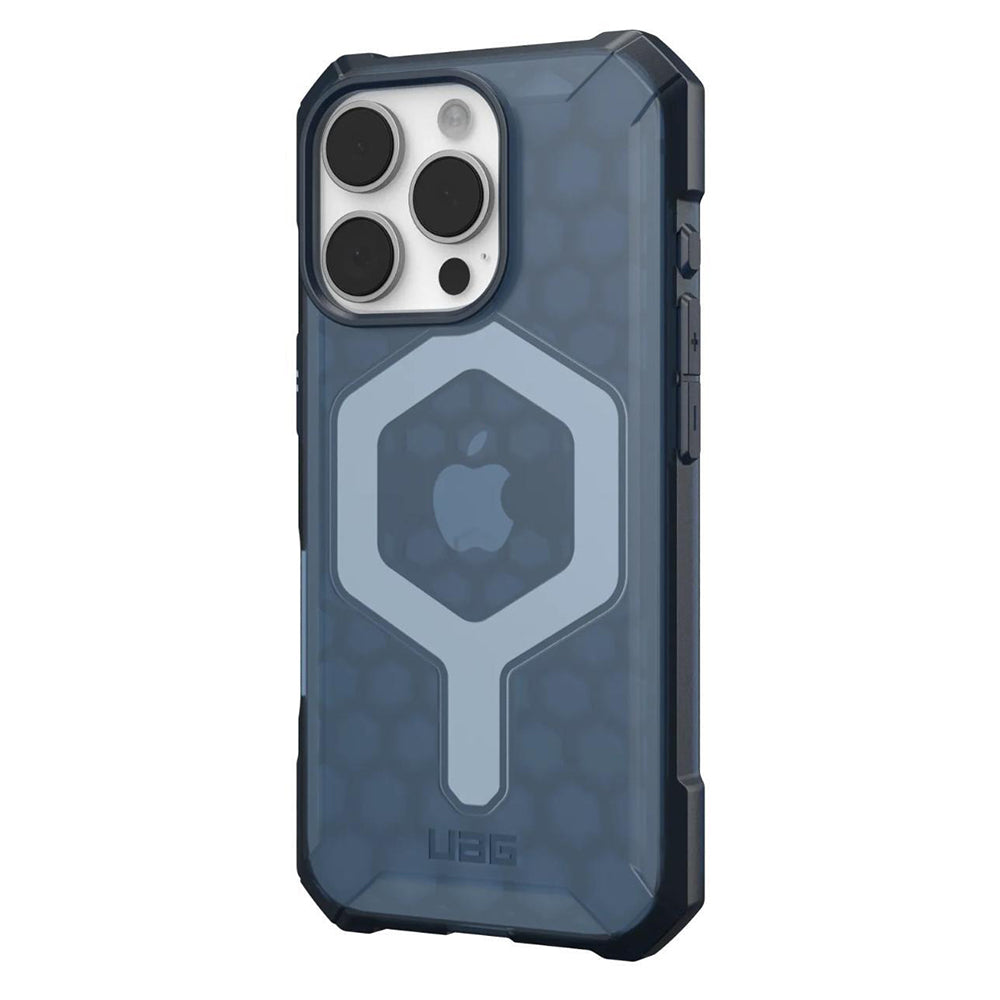 Калъф MagSafe за Apple iPhone 16 Pro, Urban Armor Gear, Essential Armor, Син