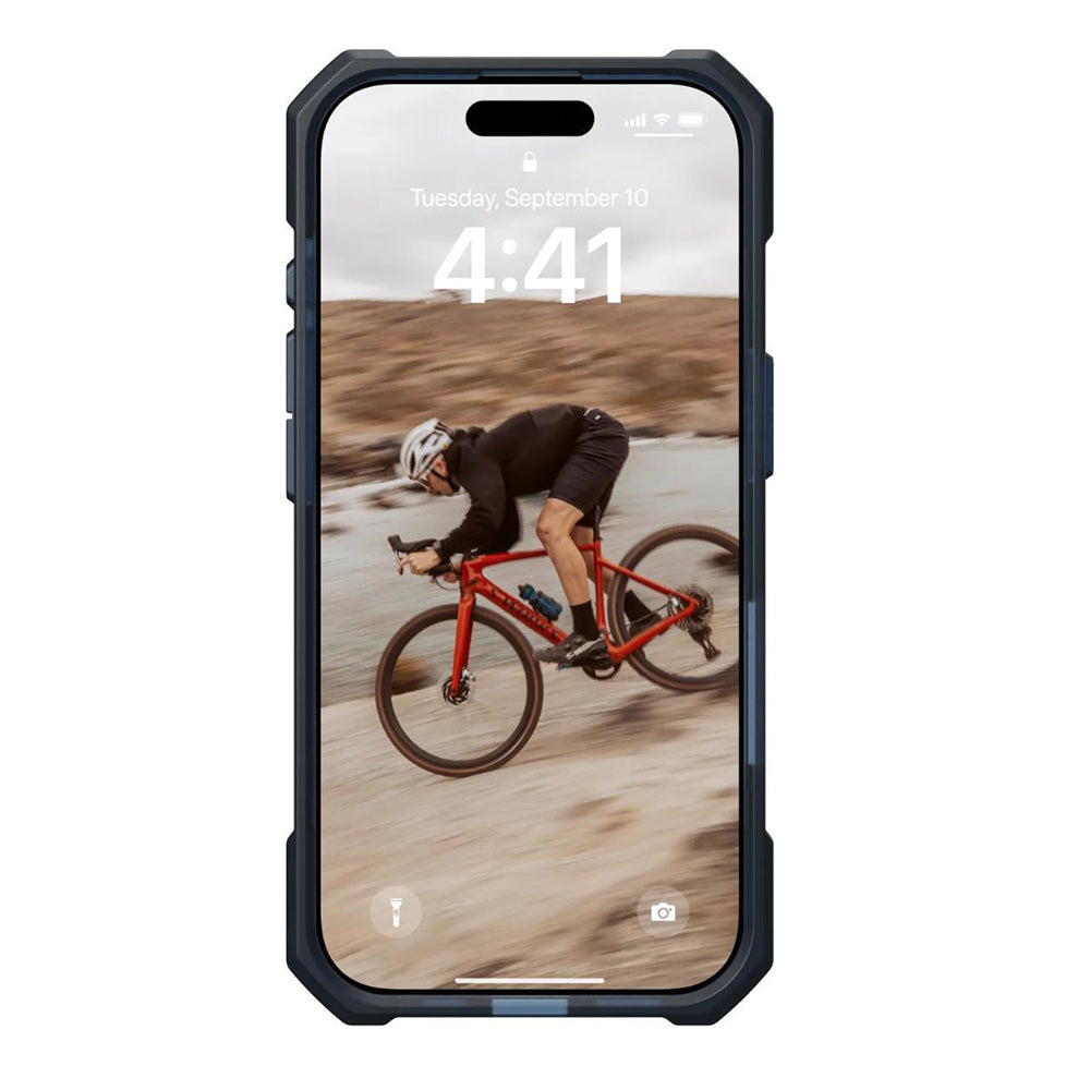 Калъф MagSafe за Apple iPhone 16 Pro, Urban Armor Gear, Essential Armor, Син