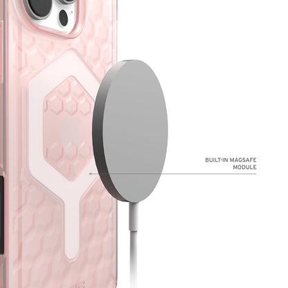 Калъф MagSafe за Apple iPhone 16 Pro, Urban Armor Gear, Essential Armor, Розов