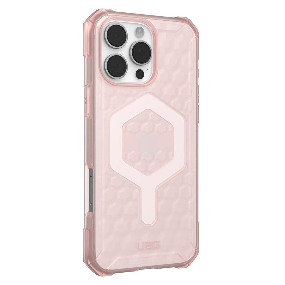 Калъф MagSafe за Apple iPhone 16 Pro, Urban Armor Gear, Essential Armor, Розов