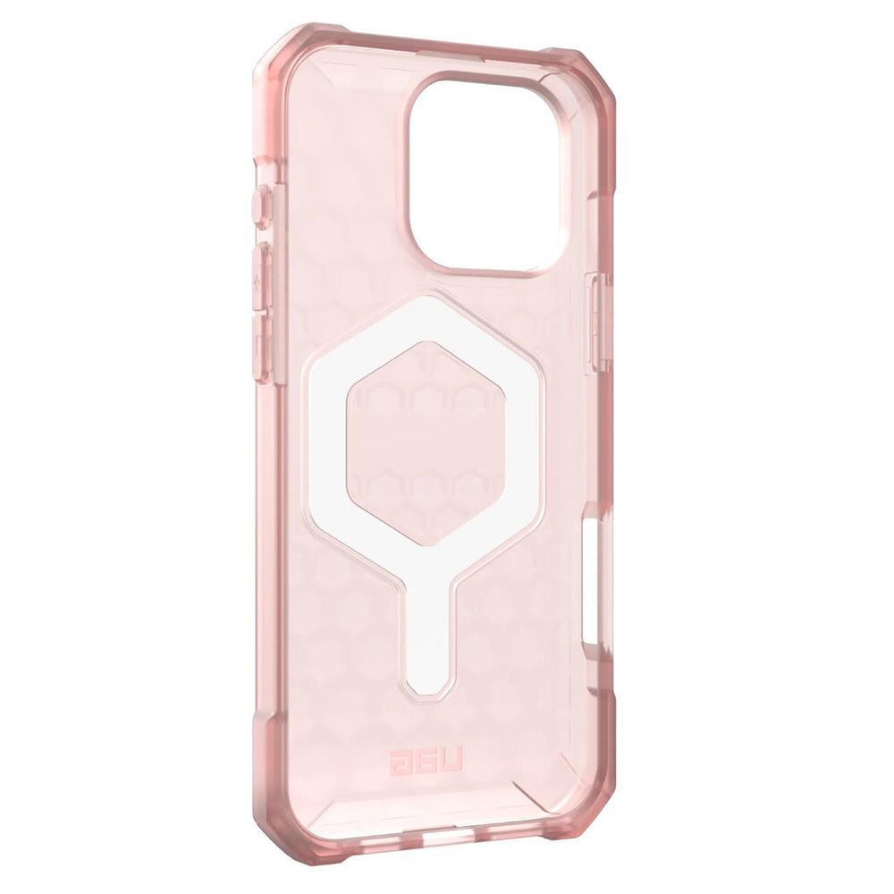 Калъф MagSafe за Apple iPhone 16 Pro, Urban Armor Gear, Essential Armor, Розов