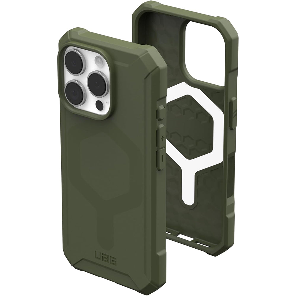 Калъф MagSafe за Apple iPhone 16 Pro, Urban Armor Gear, Essential Armor, Зелен