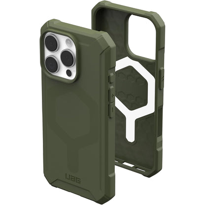 Калъф MagSafe за Apple iPhone 16 Pro, Urban Armor Gear, Essential Armor, Зелен