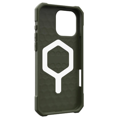 Калъф MagSafe за Apple iPhone 16 Pro, Urban Armor Gear, Essential Armor, Зелен