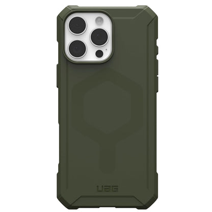 Калъф MagSafe за Apple iPhone 16 Pro, Urban Armor Gear, Essential Armor, Зелен