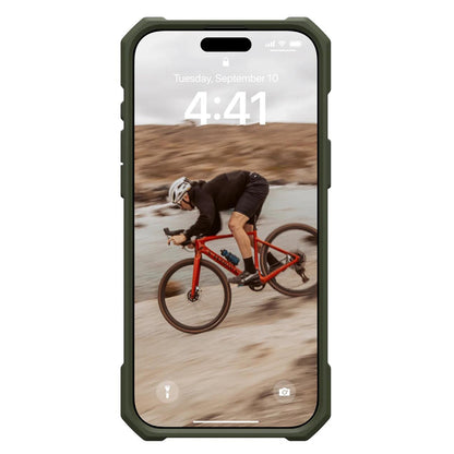 Калъф MagSafe за Apple iPhone 16 Pro, Urban Armor Gear, Essential Armor, Зелен