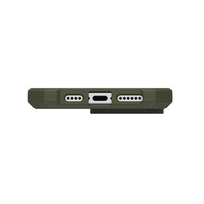 Калъф MagSafe за Apple iPhone 16 Pro, Urban Armor Gear, Essential Armor, Зелен