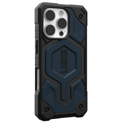 Калъф MagSafe за Apple iPhone 16 Pro, Urban Armor Gear, Monarch Pro, Тъмносин