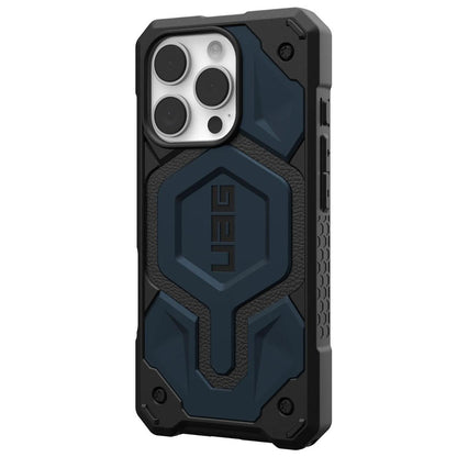 Калъф MagSafe за Apple iPhone 16 Pro, Urban Armor Gear, Monarch Pro, Тъмносин