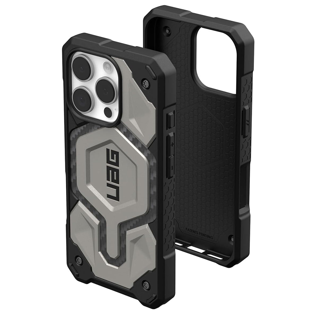 Калъф MagSafe за Apple iPhone 16 Pro, Urban Armor Gear, Monarch Pro, Сив