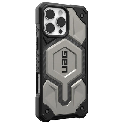 Калъф MagSafe за Apple iPhone 16 Pro, Urban Armor Gear, Monarch Pro, Сив