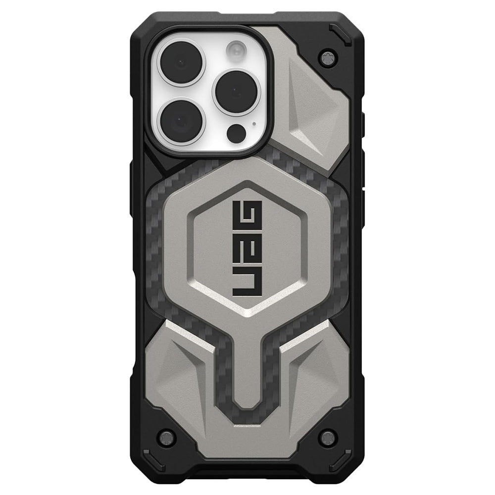 Калъф MagSafe за Apple iPhone 16 Pro, Urban Armor Gear, Monarch Pro, Сив