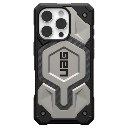 Калъф MagSafe за Apple iPhone 16 Pro, Urban Armor Gear, Monarch Pro, Сив