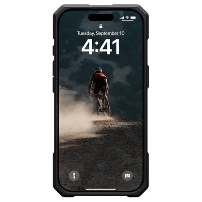 Калъф MagSafe за Apple iPhone 16 Pro, Urban Armor Gear, Monarch Pro, Сив
