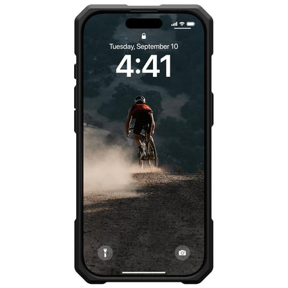 Калъф MagSafe за Apple iPhone 16 Pro, Urban Armor Gear, Monarch Pro Kevlar, Тъмносин
