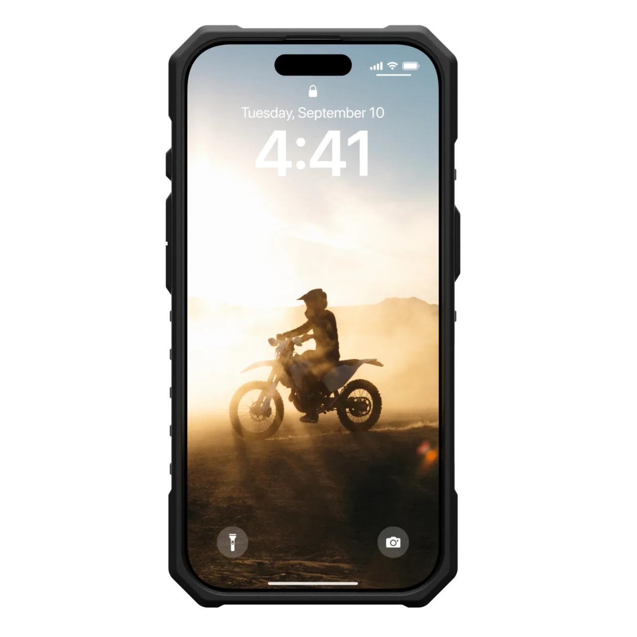Калъф MagSafe за Apple iPhone 16 Pro, Urban Armor Gear, Pathfinder, Син