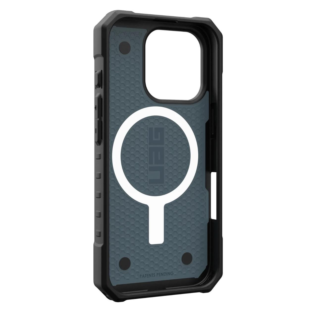 Калъф MagSafe за Apple iPhone 16 Pro, Urban Armor Gear, Pathfinder, Син
