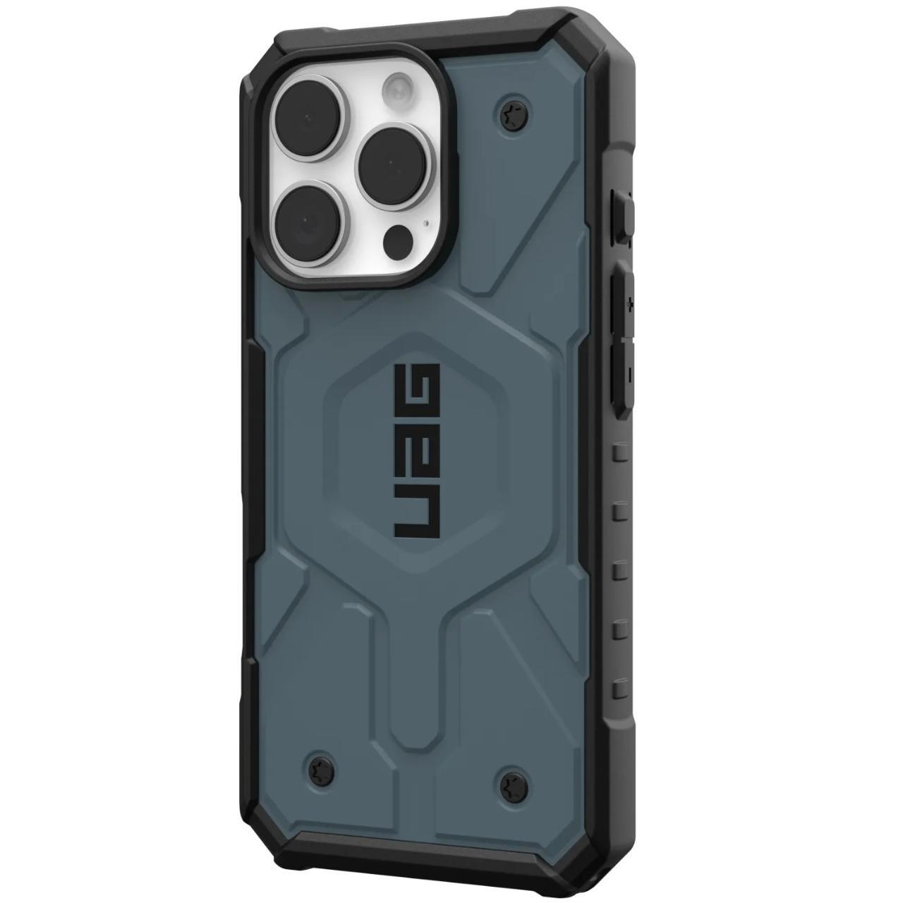 Калъф MagSafe за Apple iPhone 16 Pro, Urban Armor Gear, Pathfinder, Син