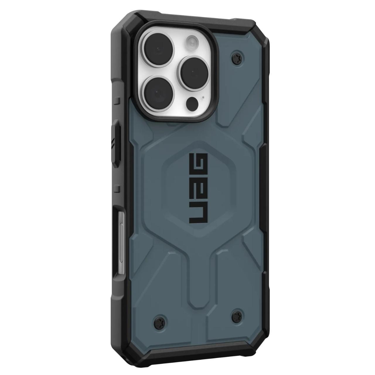 Калъф MagSafe за Apple iPhone 16 Pro, Urban Armor Gear, Pathfinder, Син