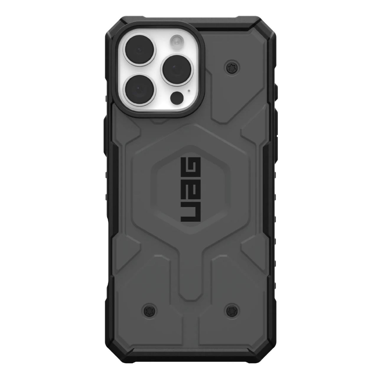 Калъф MagSafe за Apple iPhone 16 Pro, Urban Armor Gear, Pathfinder, Сребрист