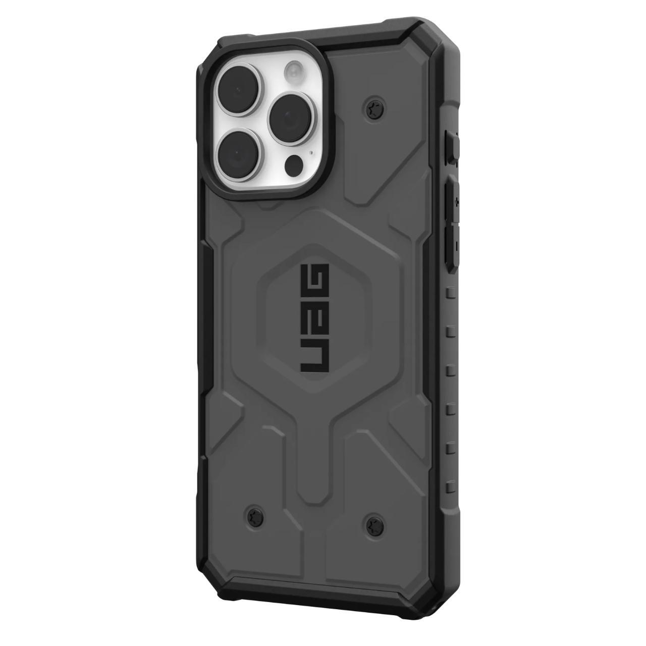 Калъф MagSafe за Apple iPhone 16 Pro, Urban Armor Gear, Pathfinder, Сребрист