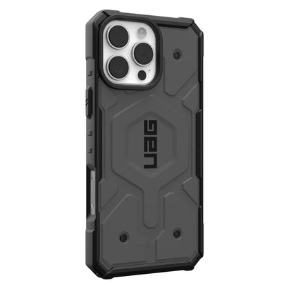 Калъф MagSafe за Apple iPhone 16 Pro, Urban Armor Gear, Pathfinder, Сребрист