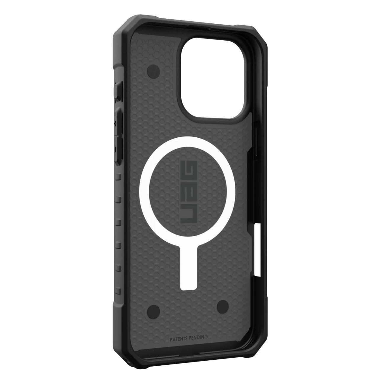Калъф MagSafe за Apple iPhone 16 Pro, Urban Armor Gear, Pathfinder, Сребрист