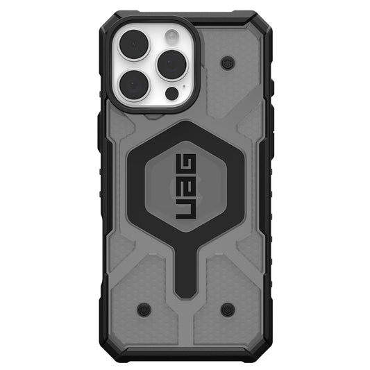 Калъф MagSafe за Apple iPhone 16 Pro, Urban Armor Gear, Pathfinder Clear, Сив